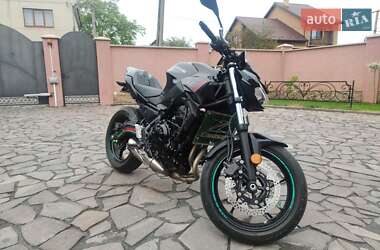 Мотоцикл Без обтекателей (Naked bike) Kawasaki Z 650 2020 в 