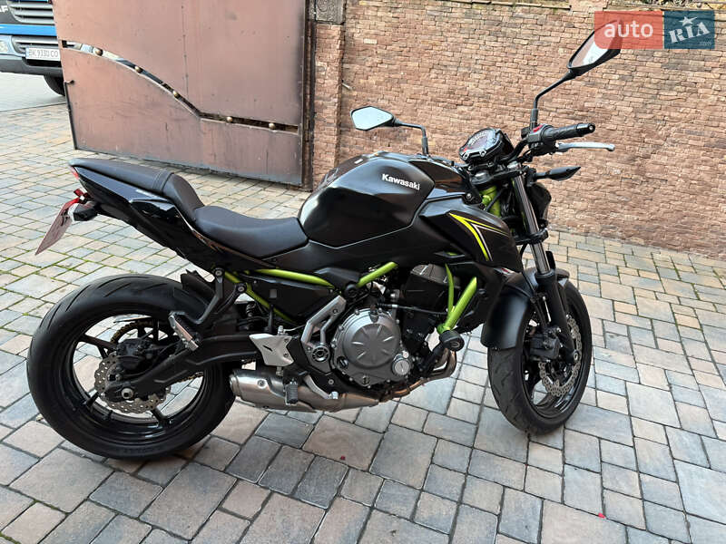 Спортбайк Kawasaki Z 650 2018 в Ровно фото 4 Спортбайк Kawasaki Z 650 2018 в Ровно