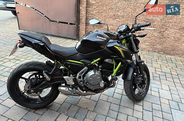 Спортбайк Kawasaki Z 650 2018 в 