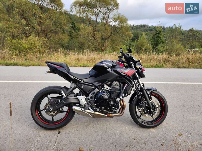 Мотоцикл Без обтекателей (Naked bike) Kawasaki Z 650 2023 в Самборе