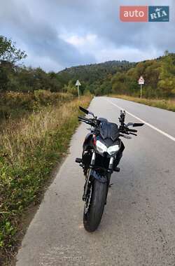 Мотоцикл Без обтікачів (Naked bike) Kawasaki Z 650 2023 в  фото 17 Мотоцикл Без обтікачів (Naked bike) Kawasaki Z 650 2023 в
