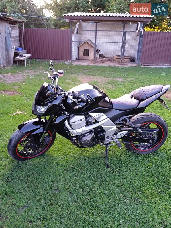 Мотоцикл Без обтікачів (Naked bike) Kawasaki Z 750 2011 в Миргороді