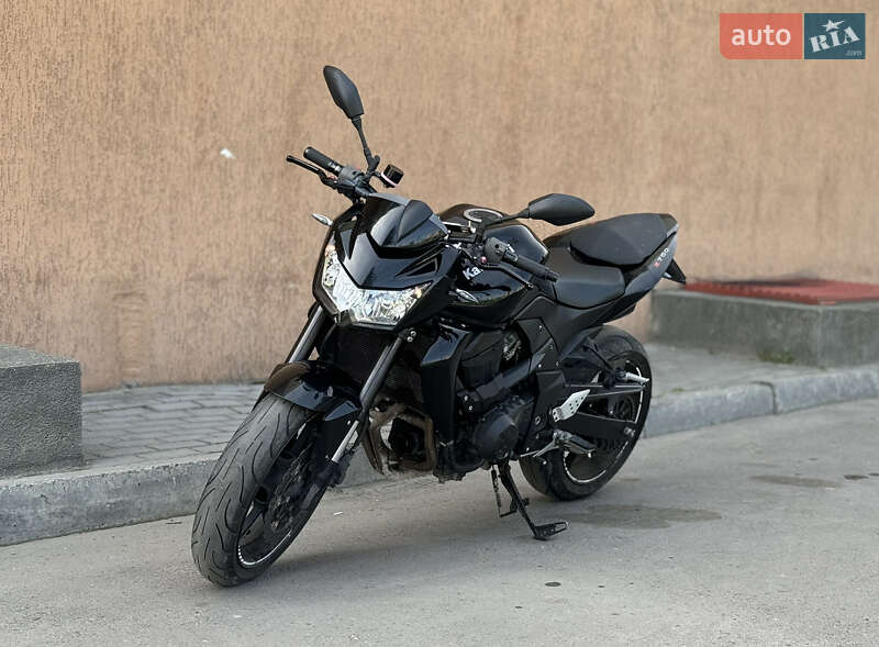 Kawasaki Z 750 2012