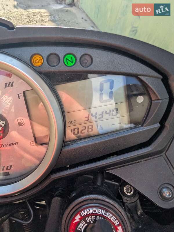 Мотоцикл Без обтекателей (Naked bike) Kawasaki Z 750 2012 в Ровно фото 3 Мотоцикл Без обтекателей (Naked bike) Kawasaki Z 750 2012 в Ровно