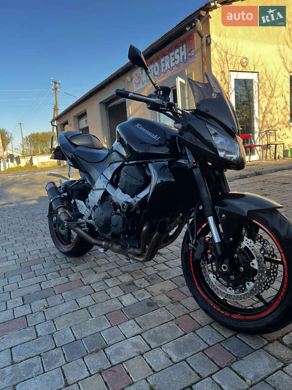 Мотоцикл Без обтекателей (Naked bike) Kawasaki Z 750 2009 в Самборе фото Мотоцикл Без обтекателей (Naked bike) Kawasaki Z 750 2009 в Самборе