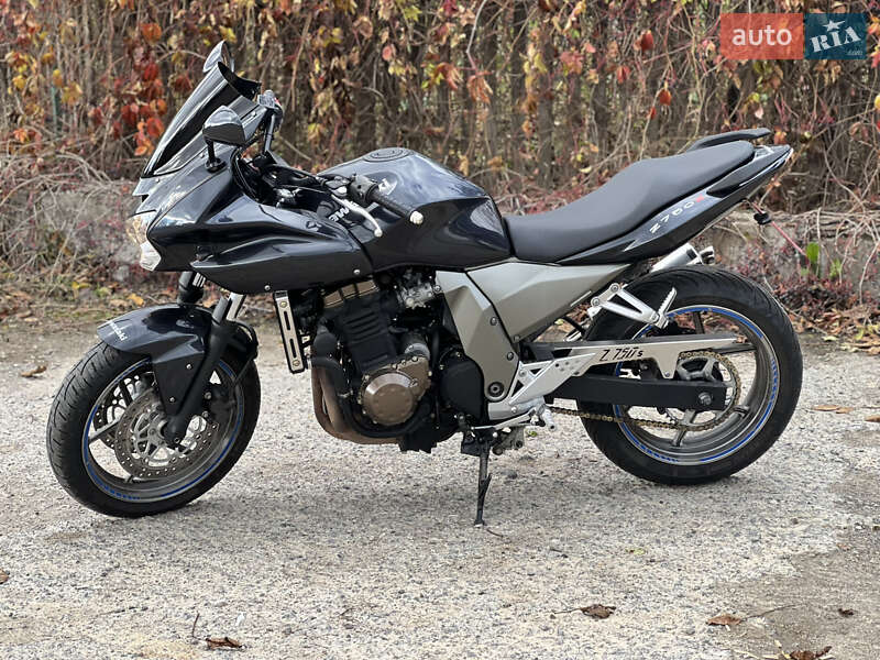 Мотоцикл Спорт-туризм Kawasaki Z 750 2005 в Вінниці фото 10 Мотоцикл Спорт-туризм Kawasaki Z 750 2005 в Вінниці