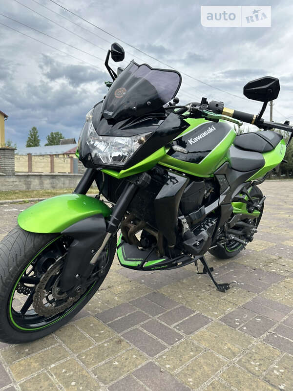 Мотоцикл Без обтекателей (Naked bike) Kawasaki Z 750R 2012 в Самборе