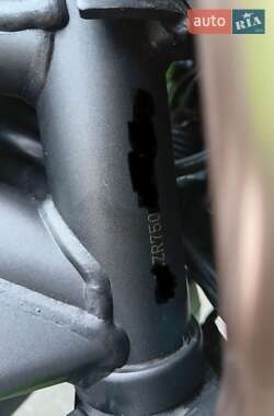 Мотоцикл Без обтекателей (Naked bike) Kawasaki Z 750R 2011 в 