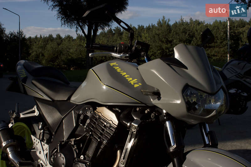 Спортбайк Kawasaki Z 750R 2004 в Новояворівську фото 2 Спортбайк Kawasaki Z 750R 2004 в Новояворівську