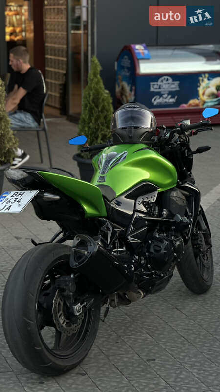 Мотоцикл Без обтекателей (Naked bike) Kawasaki Z 750R 2014 в Ужгороде