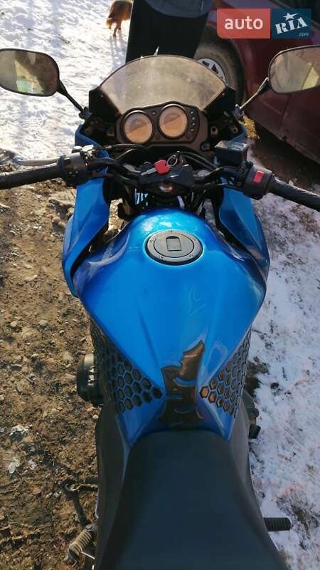 Kawasaki Z 750S 2006