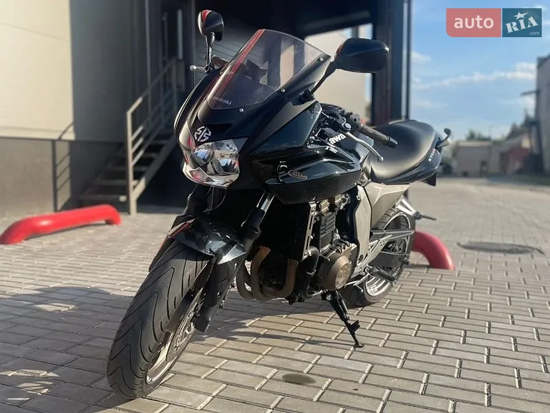 Kawasaki Z 750S 2004