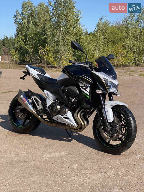 Мотоцикл Без обтекателей (Naked bike) Kawasaki Z 800 2013 в Сновске