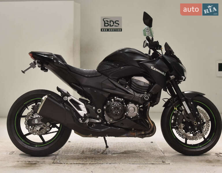 Kawasaki Z 800 2013