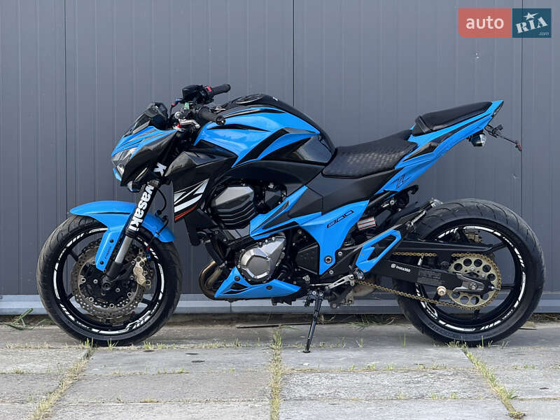 Спортбайк Kawasaki Z 800 2014 в Львове