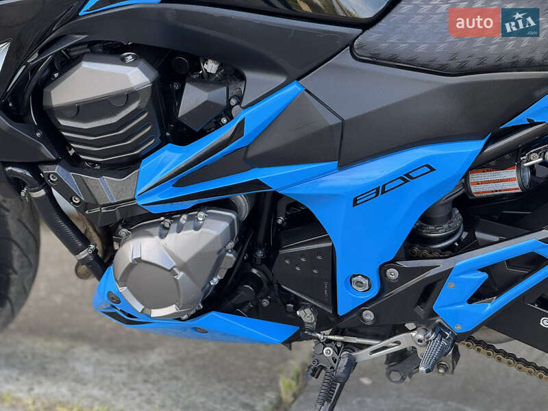 Спортбайк Kawasaki Z 800 2014 в Львове