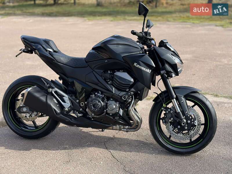 Kawasaki Z 800 2013