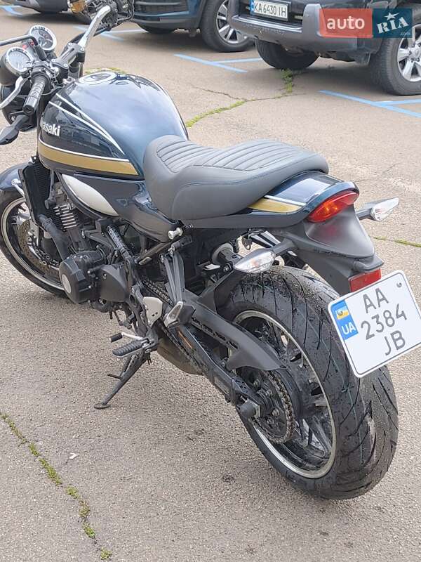 Кафе рейсер Kawasaki Z 900RS 2022 в Киеве