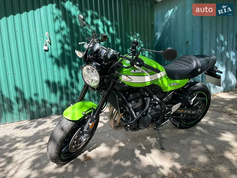 Kawasaki Z 900RS 2018