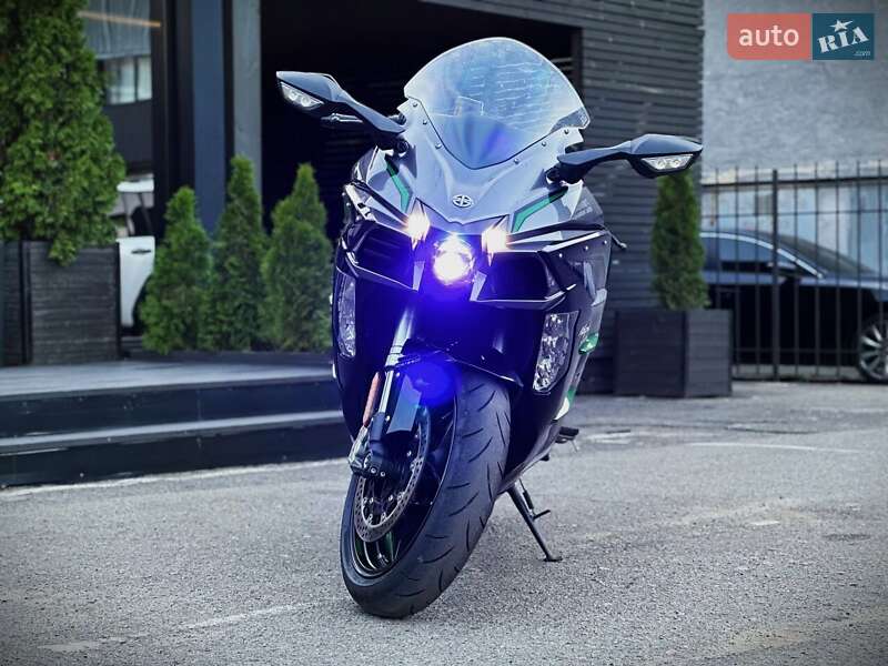 Мотоцикл Спорт-туризм Kawasaki Z H2 2019 в Киеве