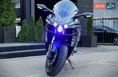 Мотоцикл Спорт-туризм Kawasaki Z H2 2019 в 