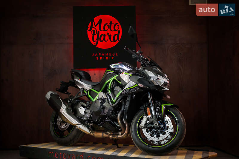 Спортбайк Kawasaki Z H2 2020 в Днепре