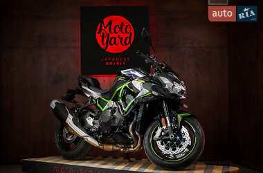 Спортбайк Kawasaki Z H2 2020 в 