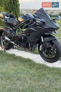 Спортбайк Kawasaki Z H2 2019 в 