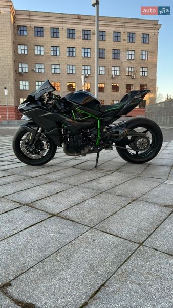 Спортбайк Kawasaki Z H2 2019 в Харькове