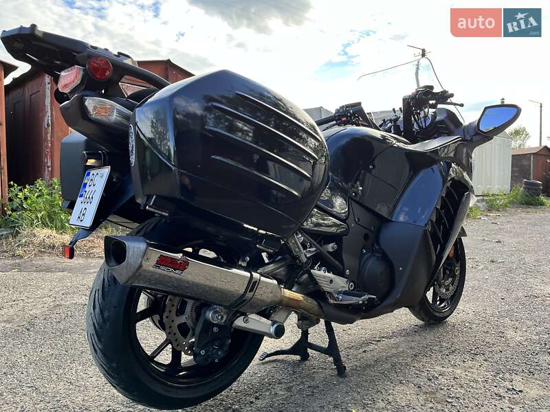 Мотоцикл Спорт-туризм Kawasaki ZG 1400 2015 в Львове фото 4 Мотоцикл Спорт-туризм Kawasaki ZG 1400 2015 в Львове