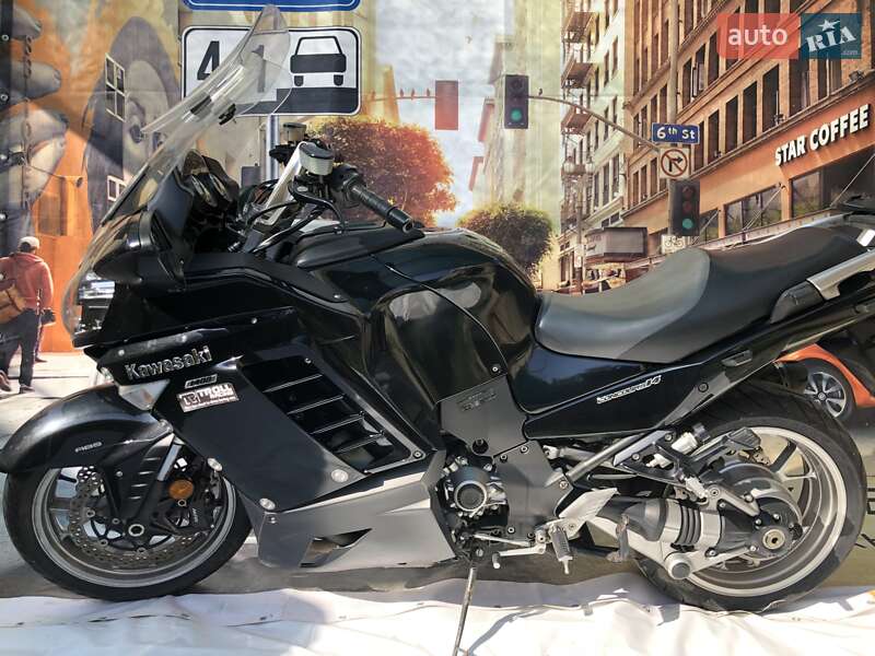 Мотоцикл Спорт-туризм Kawasaki ZG 1400 2009 в Одессе фото 7 Мотоцикл Спорт-туризм Kawasaki ZG 1400 2009 в Одессе