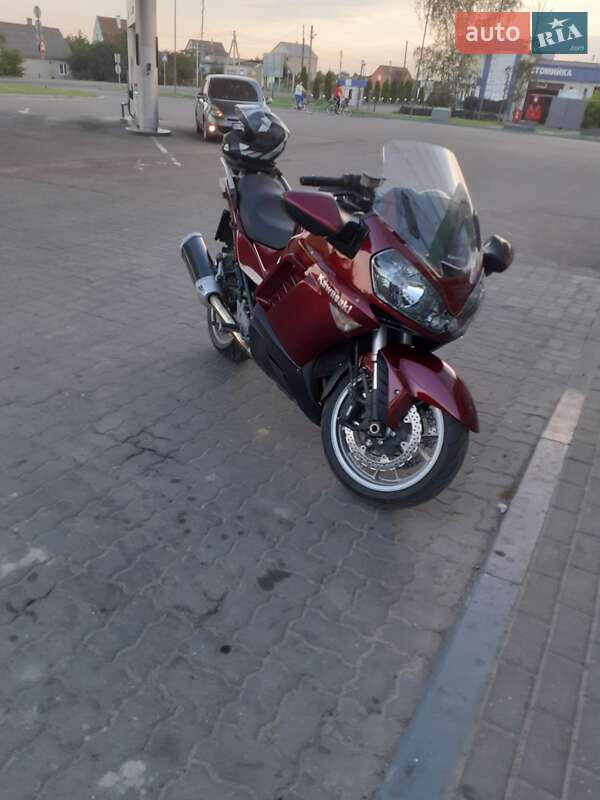 Kawasaki ZG 1400 2008