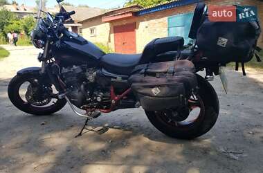Мотоцикл Без обтекателей (Naked bike) Kawasaki ZL 1991 в 