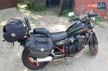 Мотоцикл Без обтекателей (Naked bike) Kawasaki ZL 1991 в 
