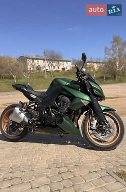 Мотоцикл Без обтекателей (Naked bike) Kawasaki ZR 2013 в 