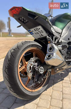 Мотоцикл Без обтекателей (Naked bike) Kawasaki ZR 2013 в 