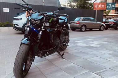 Мотоцикл Без обтекателей (Naked bike) Kawasaki ZR 2004 в 