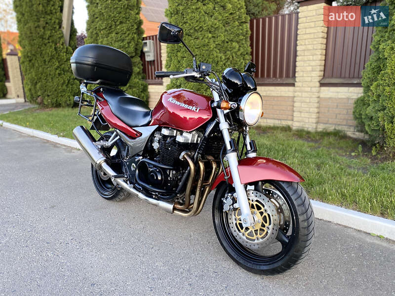 Мотоцикл Без обтекателей (Naked bike) Kawasaki ZR 2005 в 