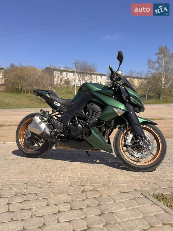 Мотоцикл Без обтекателей (Naked bike) Kawasaki ZR 2013 в 