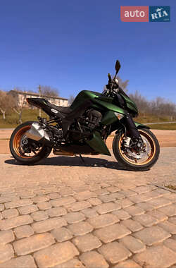 Мотоцикл Без обтекателей (Naked bike) Kawasaki ZR 2013 в 