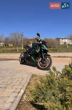 Мотоцикл Без обтекателей (Naked bike) Kawasaki ZR 2013 в 