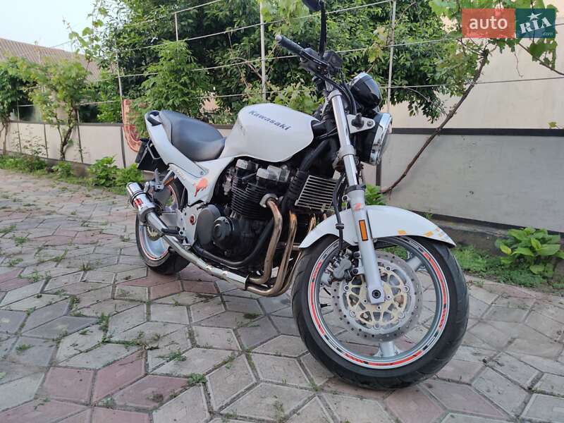 Мотоцикл Без обтекателей (Naked bike) Kawasaki ZR 2001 в Кельменцах фото 2 Мотоцикл Без обтекателей (Naked bike) Kawasaki ZR 2001 в Кельменцах