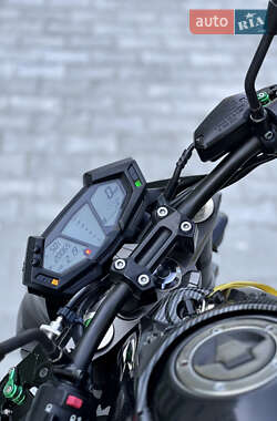 Мотоцикл Без обтекателей (Naked bike) Kawasaki ZR 2015 в 
