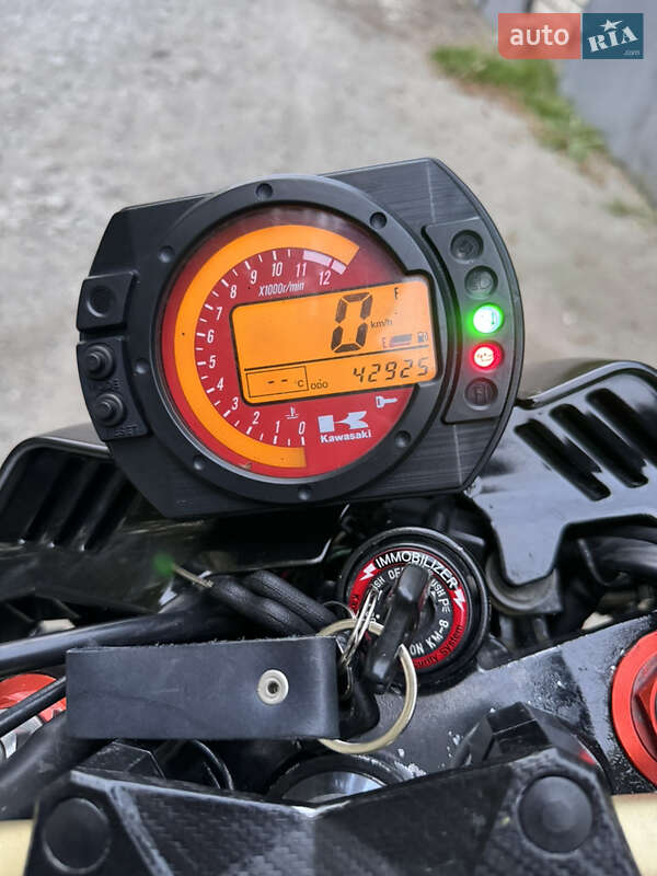 Мотоцикл Спорт-туризм Kawasaki ZR 2005 в Дослідному фото 8 Мотоцикл Спорт-туризм Kawasaki ZR 2005 в Дослідному