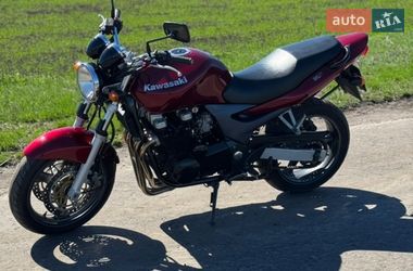 Спортбайк Kawasaki ZR 2000 в Новых Санжарах
