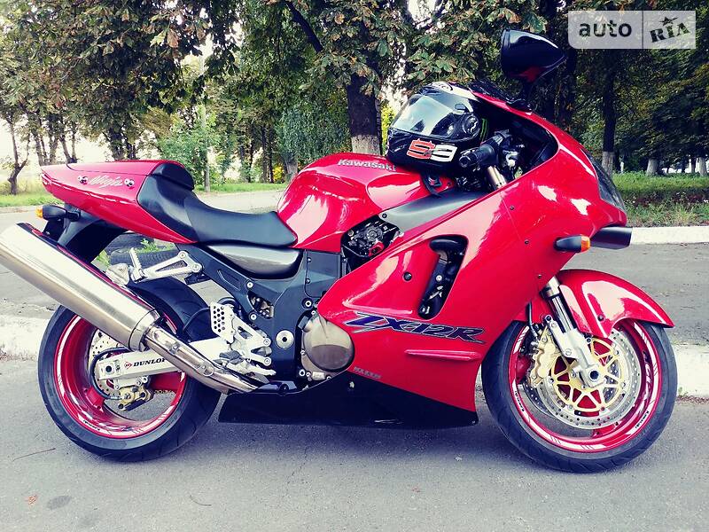 AUTO.RIA – Продам Кавасаки ZX 12R