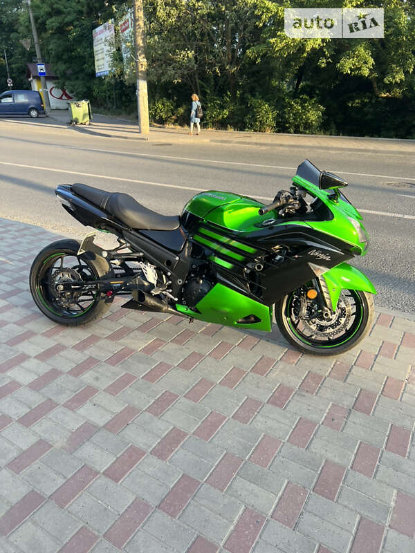 AUTO.RIA – Продам Кавасакі ZX 14