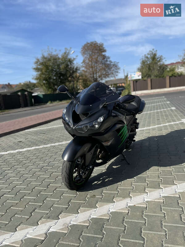 Спортбайк Kawasaki ZX 14 2015 в Хмельницькому