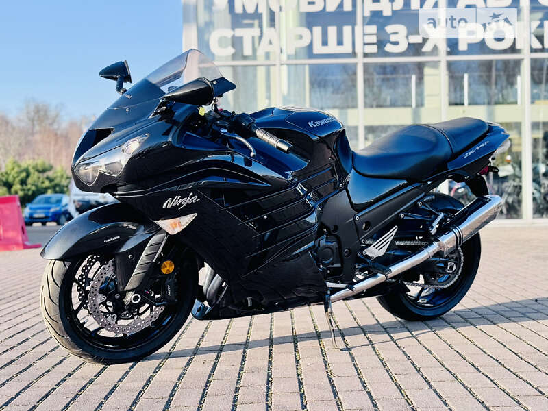 Kawasaki ZX 14 2012