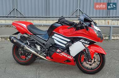 Мотоцикл Спорт-туризм Kawasaki ZX 14 2012 в Киеве